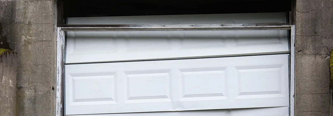 Fallen Commercial Garage Door Repair in South Miami Heights, Florida