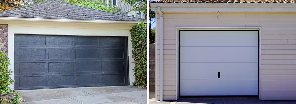 Custom Wooden Garage Doors Repair in South Miami Heights, Florida