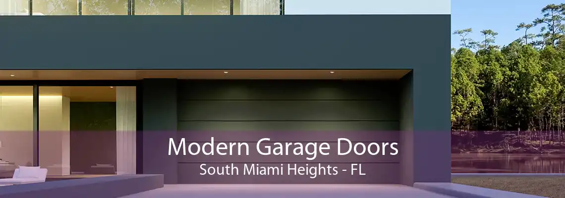 Modern Garage Doors South Miami Heights - FL
