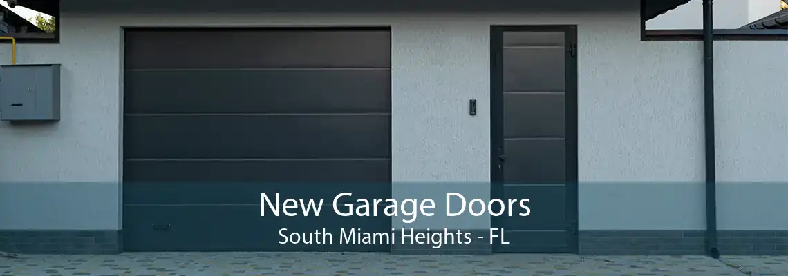 New Garage Doors South Miami Heights - FL