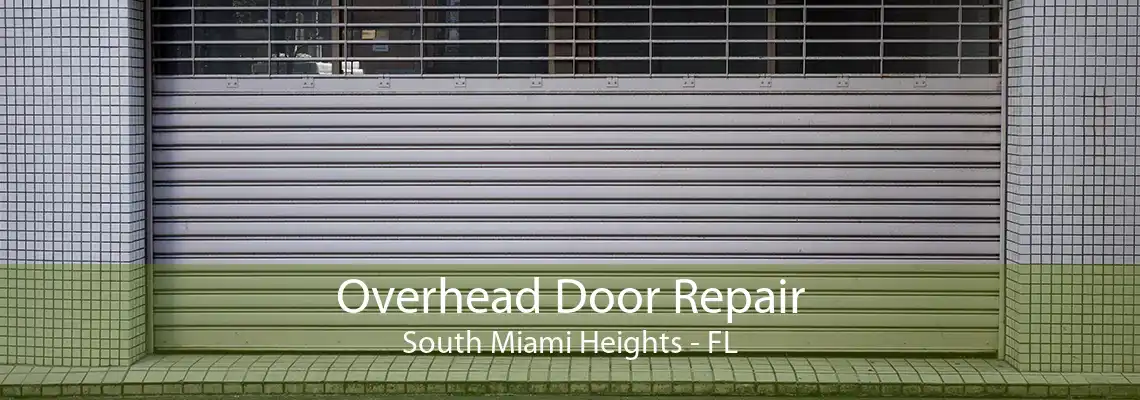 Overhead Door Repair South Miami Heights - FL