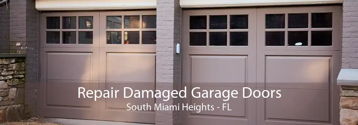 Repair Damaged Garage Doors South Miami Heights - FL