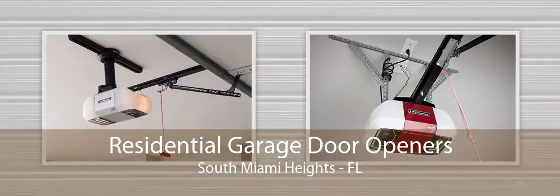 Residential Garage Door Openers South Miami Heights - FL