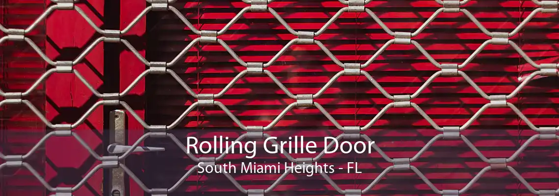Rolling Grille Door South Miami Heights - FL