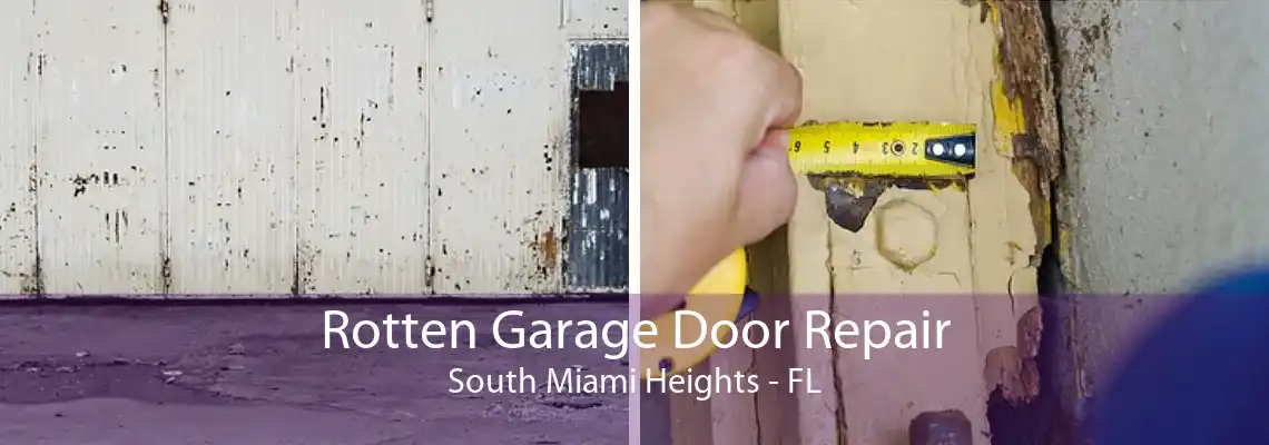 Rotten Garage Door Repair South Miami Heights - FL