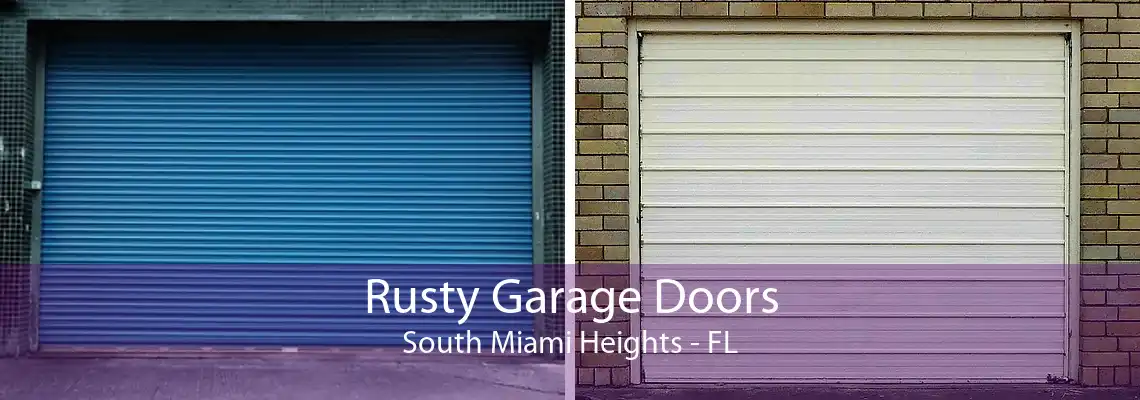 Rusty Garage Doors South Miami Heights - FL