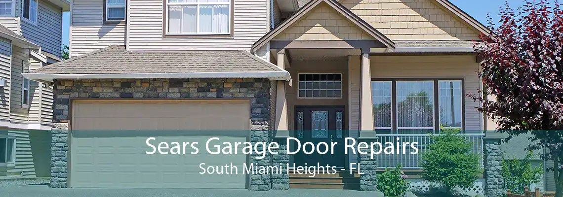 Sears Garage Door Repairs South Miami Heights - FL