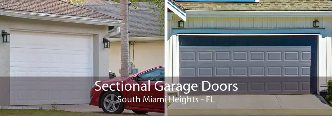 Sectional Garage Doors South Miami Heights - FL