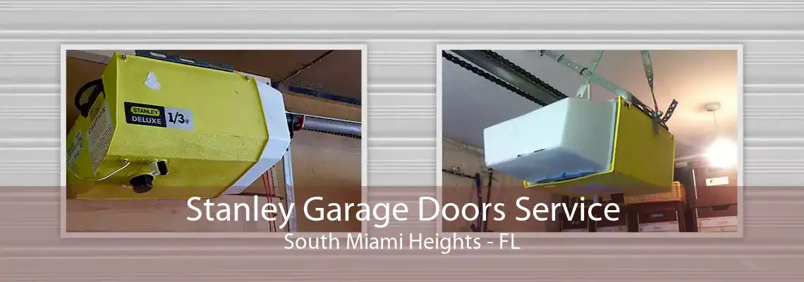 Stanley Garage Doors Service South Miami Heights - FL