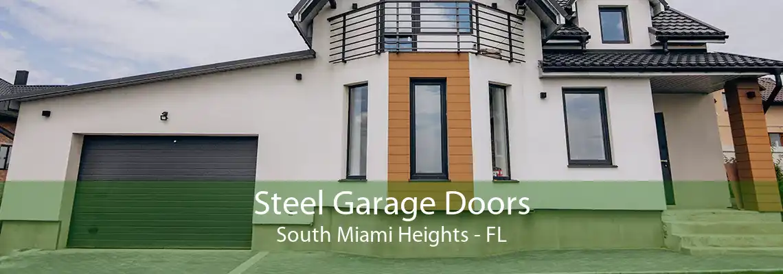 Steel Garage Doors South Miami Heights - FL