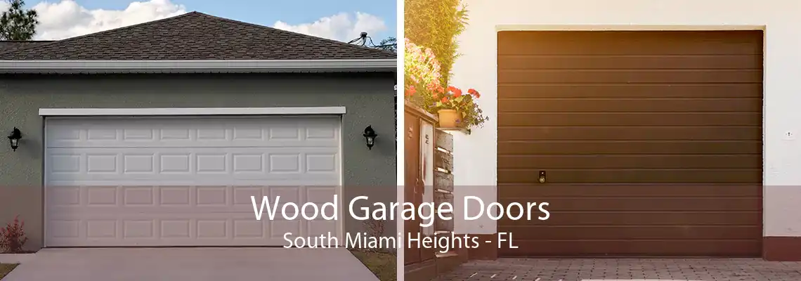 Wood Garage Doors South Miami Heights - FL